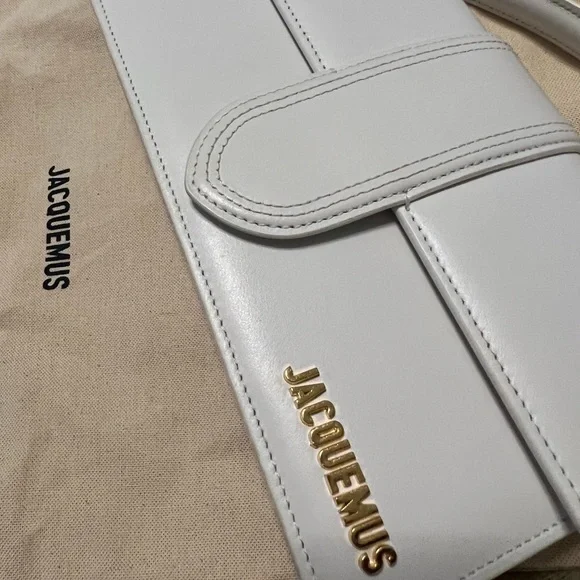 Jacquemus Le Grand Bambino - White - Picture 8 of 15